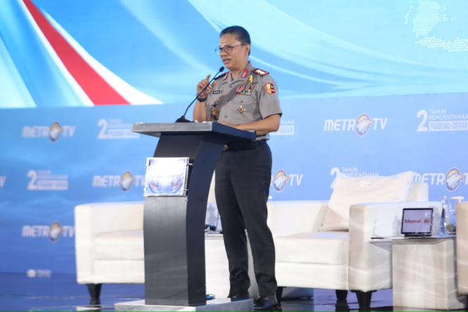 
 Polisi Bersama Masyarakat, Wakapolri Tegaskan Komitmen Berantas Premanisme & Jaga Dunia Usaha