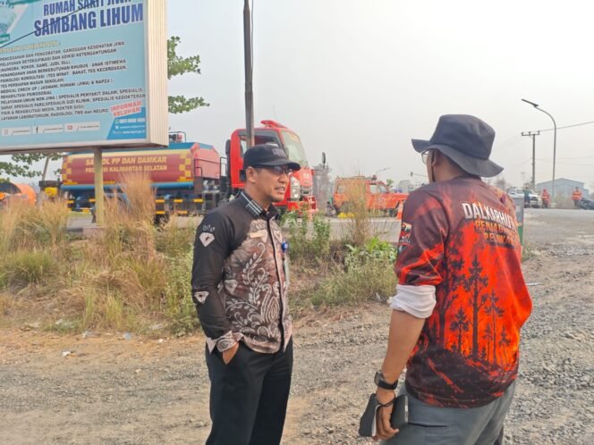 
 ESDM Kalsel Kejar Target Pemadaman Karhutla Blok Merah dalam Sepekan