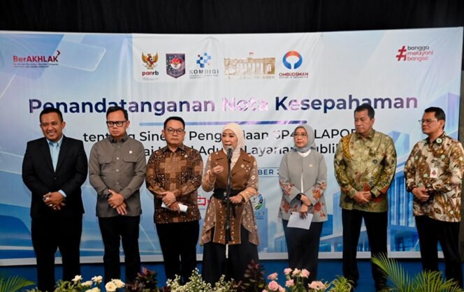 
 Menkomdigi Dorong SP4N-LAPOR! Jadi Sumber Perbaikan Kebijakan Publik