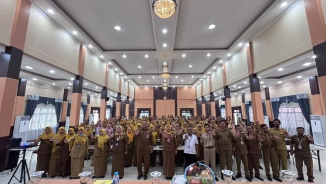 
 Perkuat Penanganan ATS Jenjang SMP, Disdik Banjar Gelar Pelatihan Intervensi Sosial-Edukasi