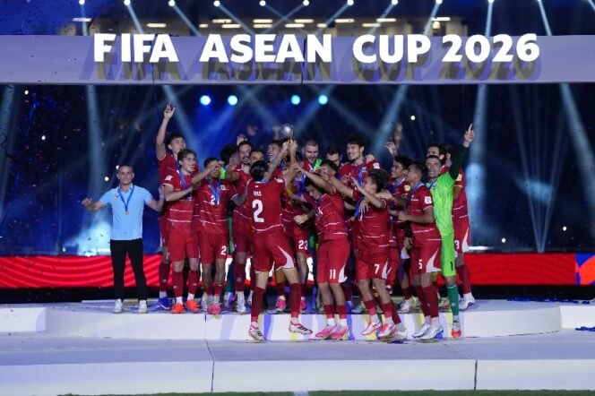 
 Indonesia Juara FIFA ASEAN CUP 2026, Ketum PSSI : Pelajaran Bagus Timnas Menuju Piala Dunia
