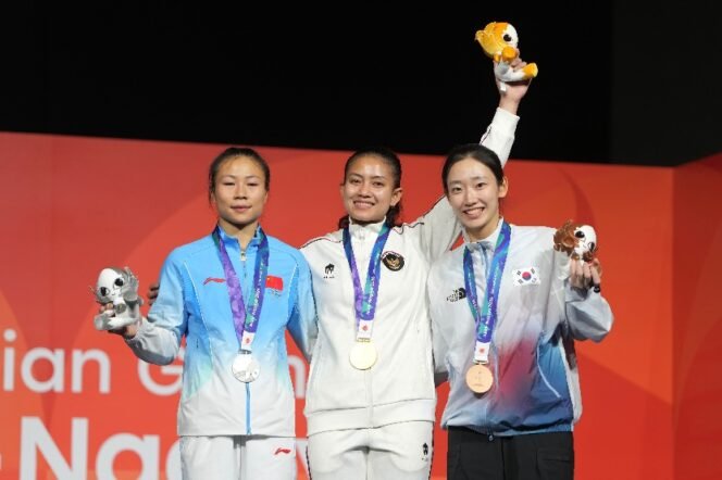 
 Raih Klasemen ke-16, Indonesia Akhiri Asian Games 2026 Dengan 5 Emas