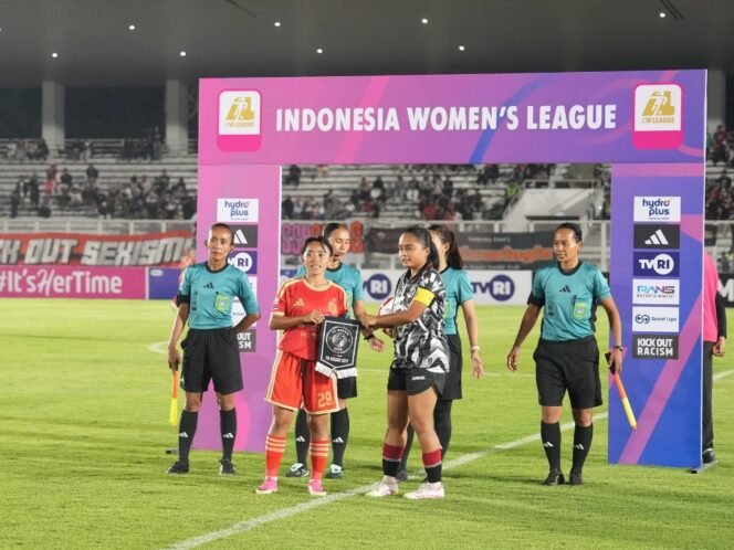 
 Buka Indonesia Women’s League 2026, Ketum PSSI Target Lahirkan Pemain Berkualitas untuk Timnas hingga Prestasi Kancah Internasional