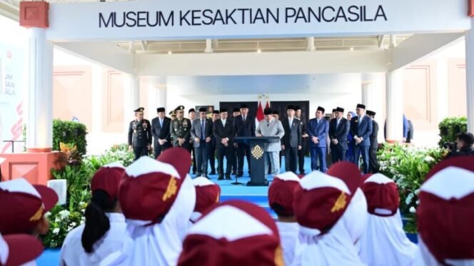 
 Prabowo Resmikan Renovasi Museum Kesaktian Pancasila, Mulai Dibuka Untuk Umum