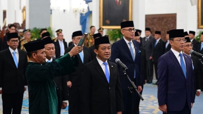 
 Usai Dilantik, Menko Bahlil Fokus Percepat Hilirisasi & Transisi Energi