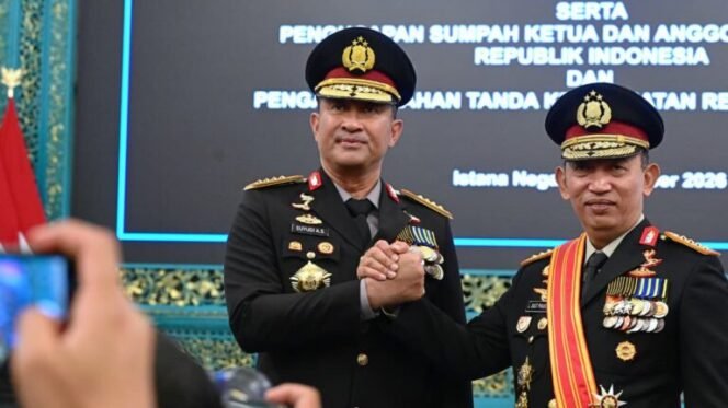
 Prioritaskan Pelayanan Publik, Kapolri Suyudi Dorong Penegakan Hukum yang Adil & Kedekatan dengan Masyarakat