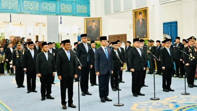 
 Sejumlah Menteri Kabinet Merah Putih Emban Amanah Baru, Paparkan Prioritas Kerja