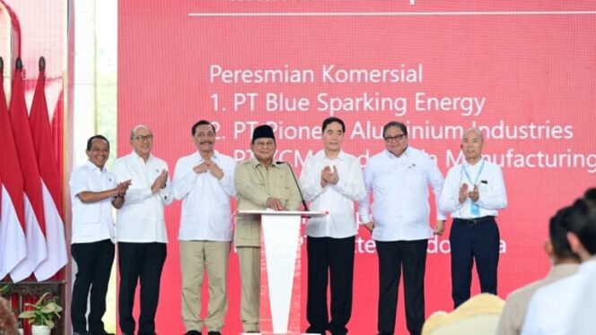 
 11 Proyek Hilirisasi Diluncurkan di IWIP, Investasi Kawasan Terus Diperluas