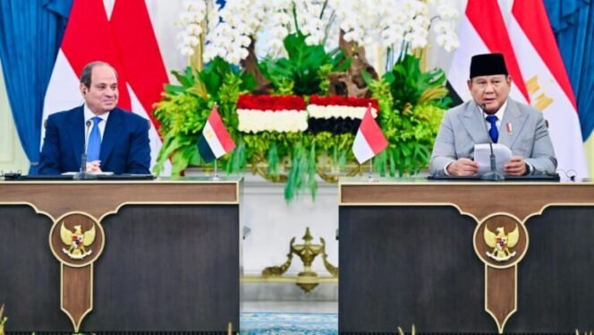 
 Indonesia–Mesir Perluas Kerja Sama Pendidikan, dari Al-Azhar hingga Riset Bersama