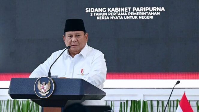 
 Hadapi Ketidakpastian Global, Presiden Prabowo Tekankan Ketahanan & Persatuan Nasional