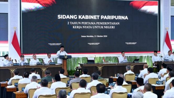
 Presiden Prabowo Minta Usut Tuntas Karhutla, Tindak Pelaku Tanpa Kompromi