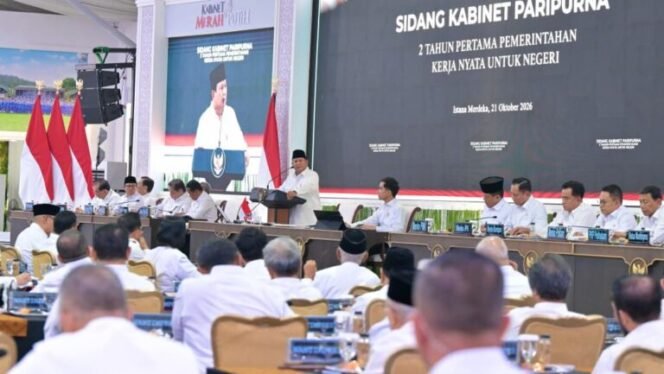 
 Jaga Kepentingan Nasional, Presiden Prabowo Tegaskan Keberanian Hadapi Tantangan