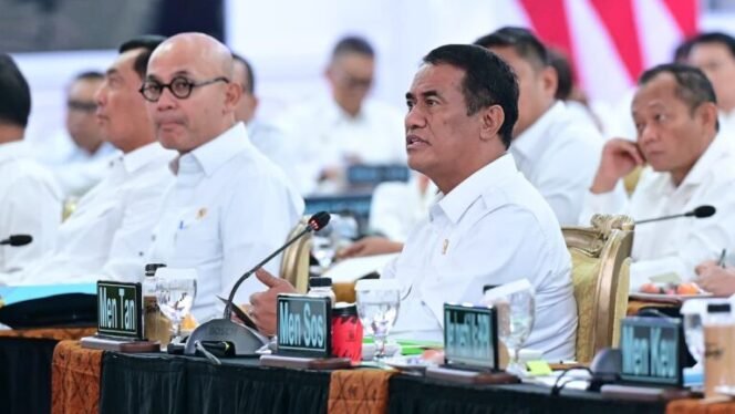 
 Perkuat Ketahanan Pangan Nasional, Stok Beras Indonesia Cetak Rekor Tertinggi Sepanjang Sejarah