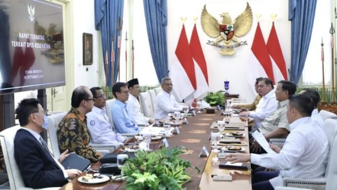 
 Bahas Penguatan BPJS Kesehatan, Pemerintah Siapkan Tambahan Rp20 Triliun